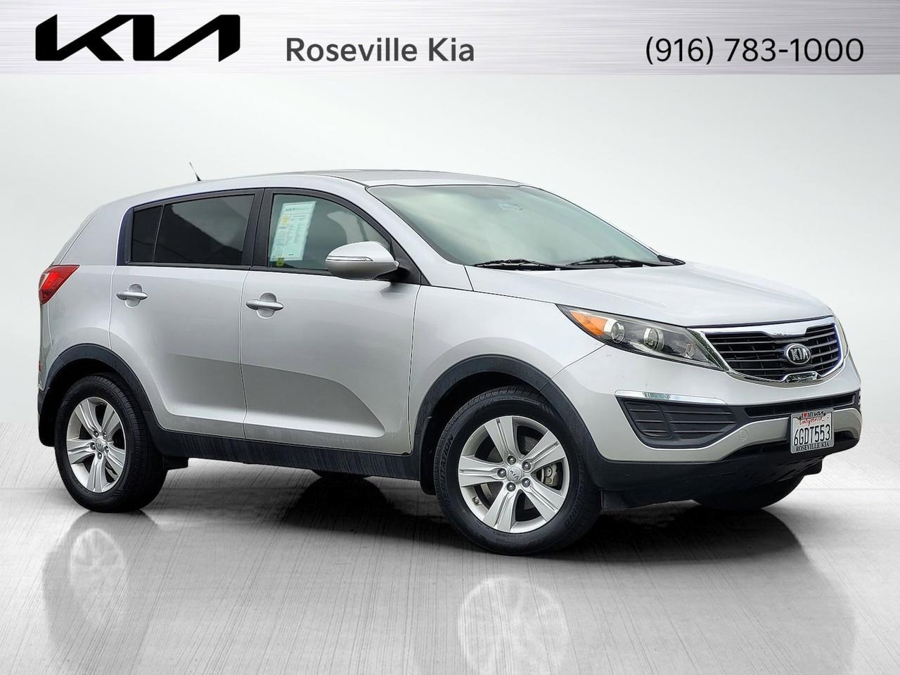 2013 KIA SPORTAGE LX