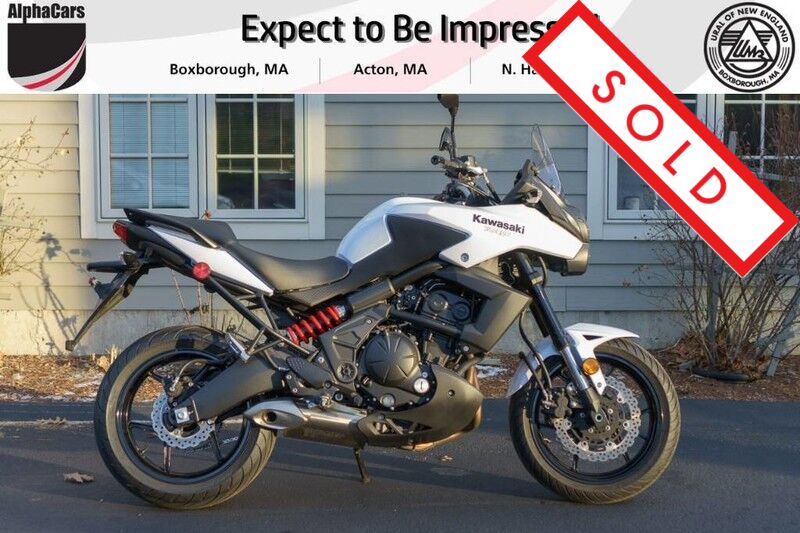 2013 Kawasaki Versys 650 Sport Boston MA