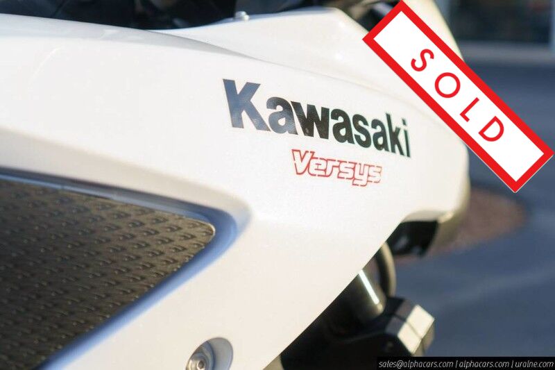 2013 Kawasaki Versys 650 Sport Boston MA