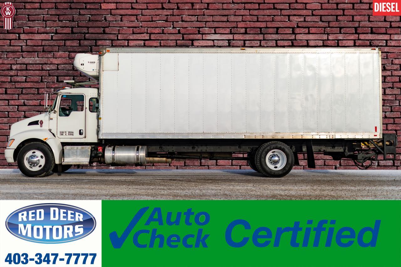 2013 Kenworth T-370 Daycab 26 Ft. Reefer Cube Van Diesel