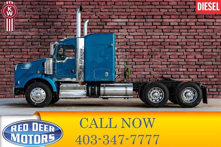 2013 Kenworth T-800 Heavy Spec Tractor/Sleeper Red Deer AB