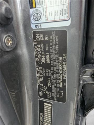 2013 Kia Forte EX Roseville CA