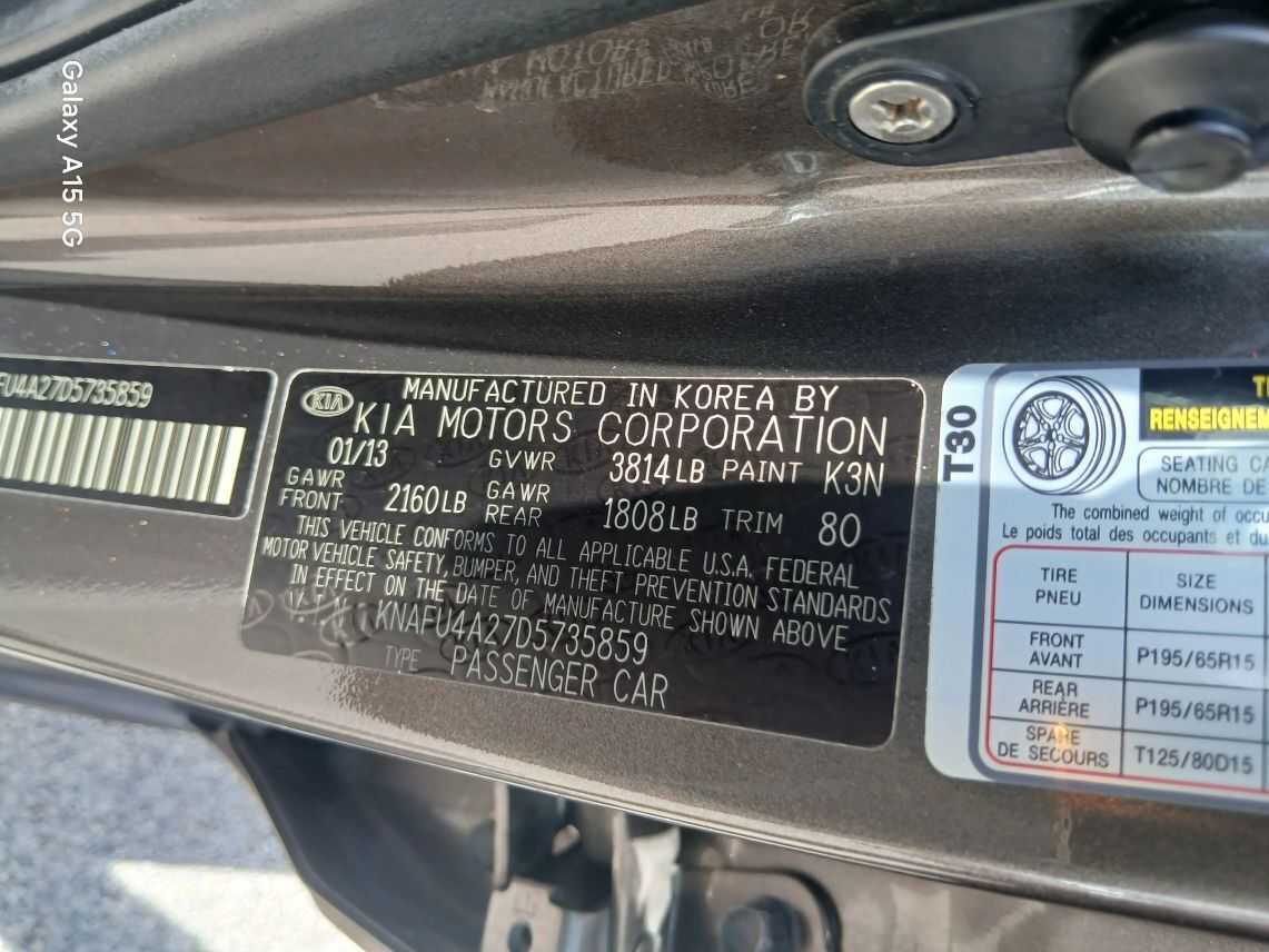 2013 Kia Forte EX Sedan 4D Maitland FL