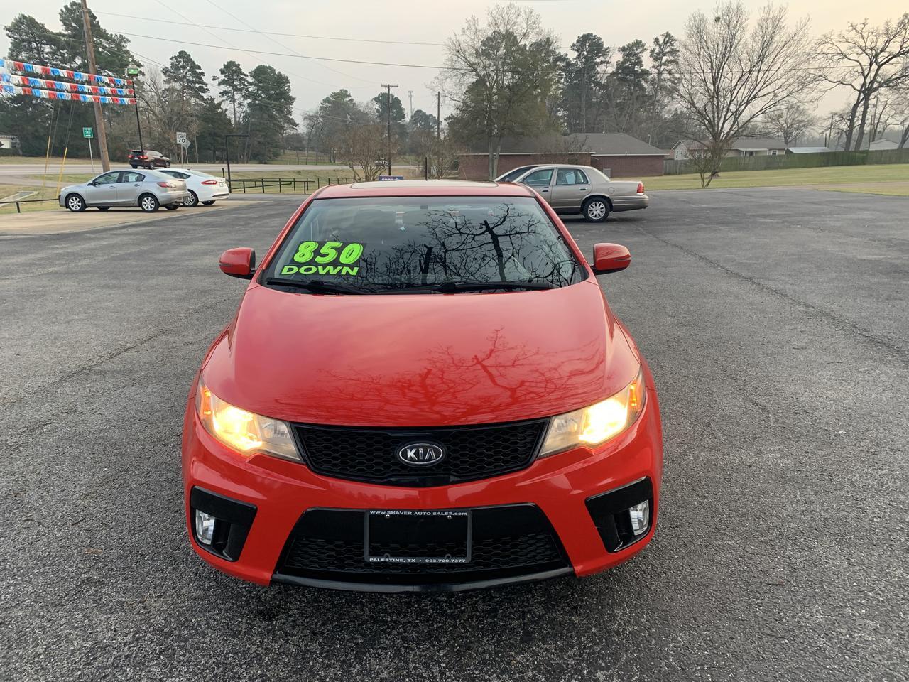 2013 Kia Forte Koup SX