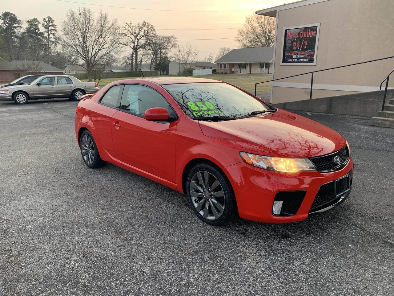 2013 Kia Forte Koup SX
