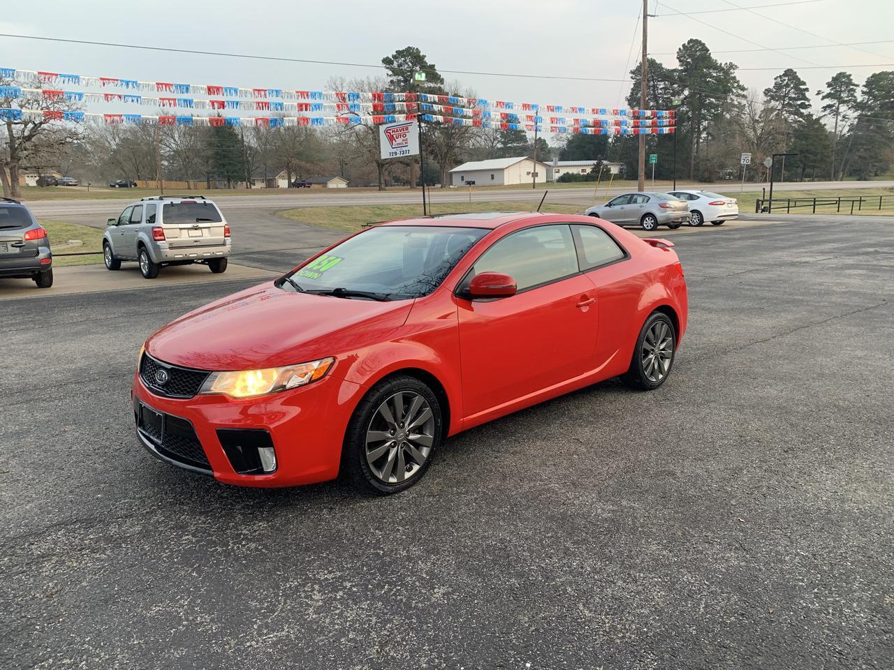 2013 Kia Forte Koup SX
