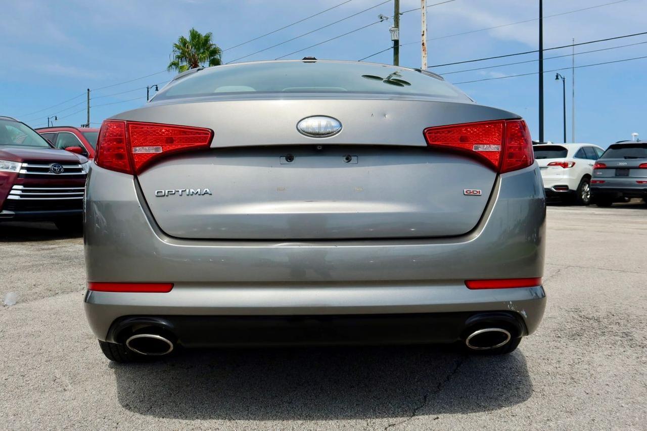 2013 Kia Optima 4dr