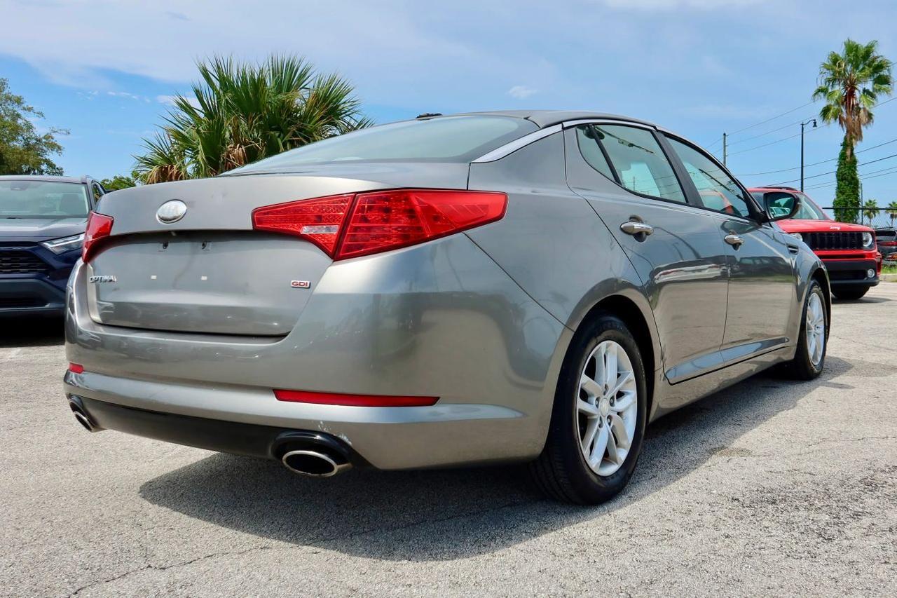 2013 Kia Optima 4dr