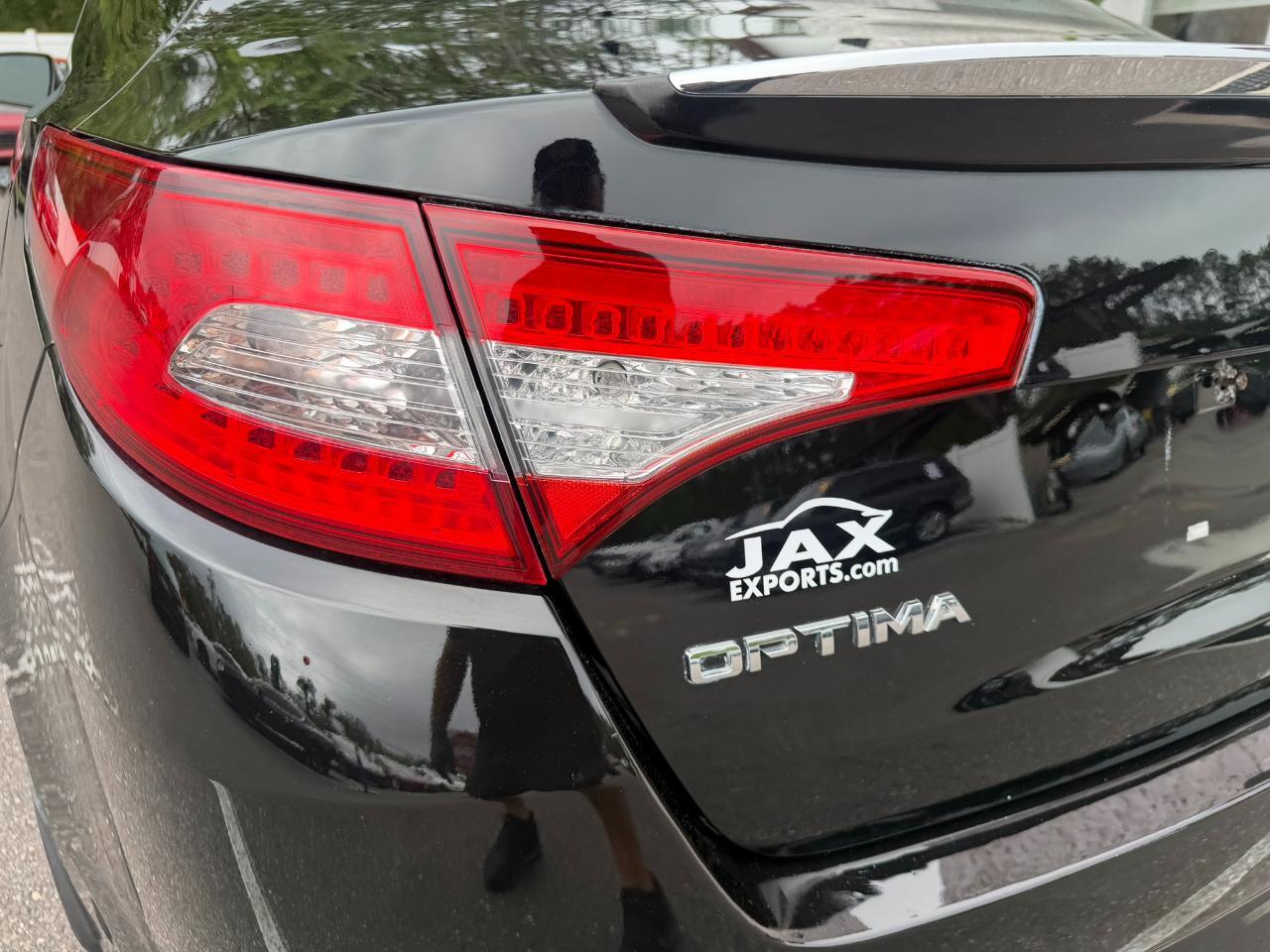 2013 Kia Optima 4dr Sdn SXL Turbo Jacksonville FL