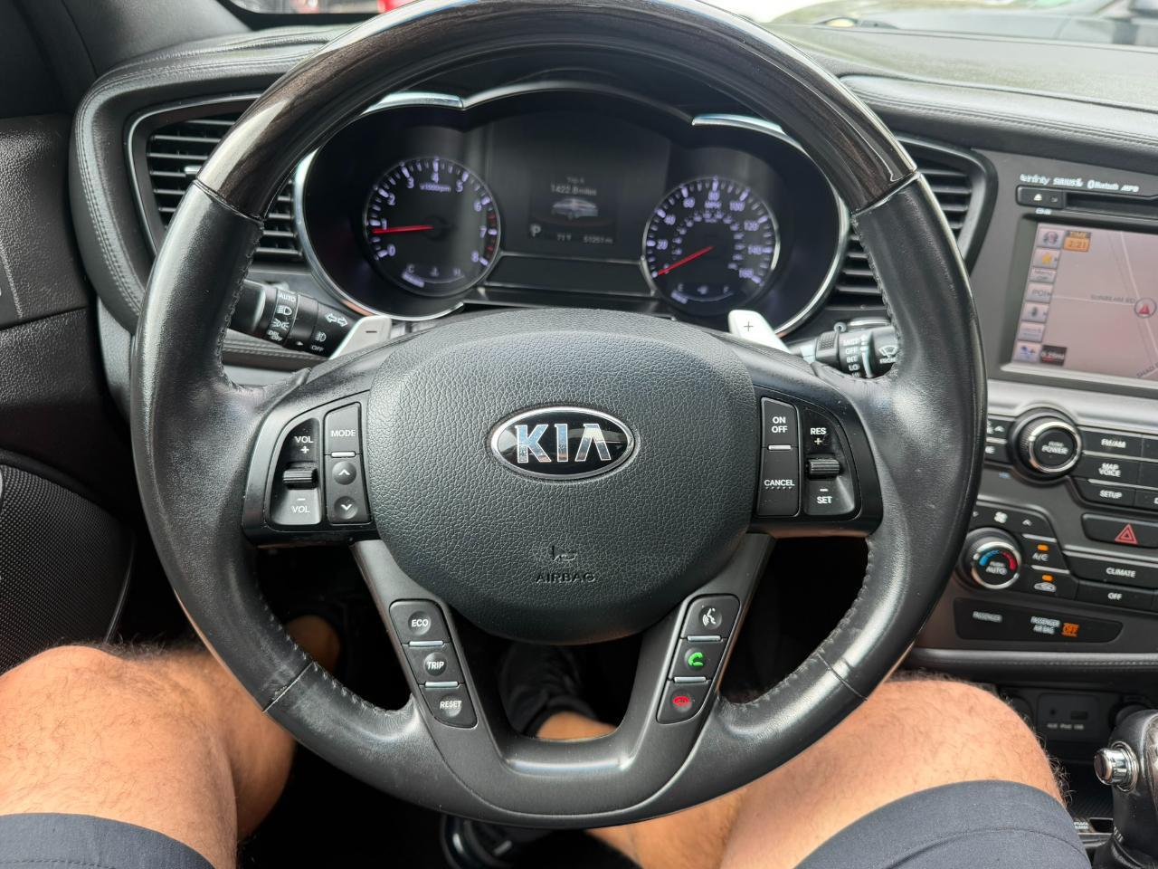 2013 Kia Optima 4dr Sdn SXL Turbo Jacksonville FL