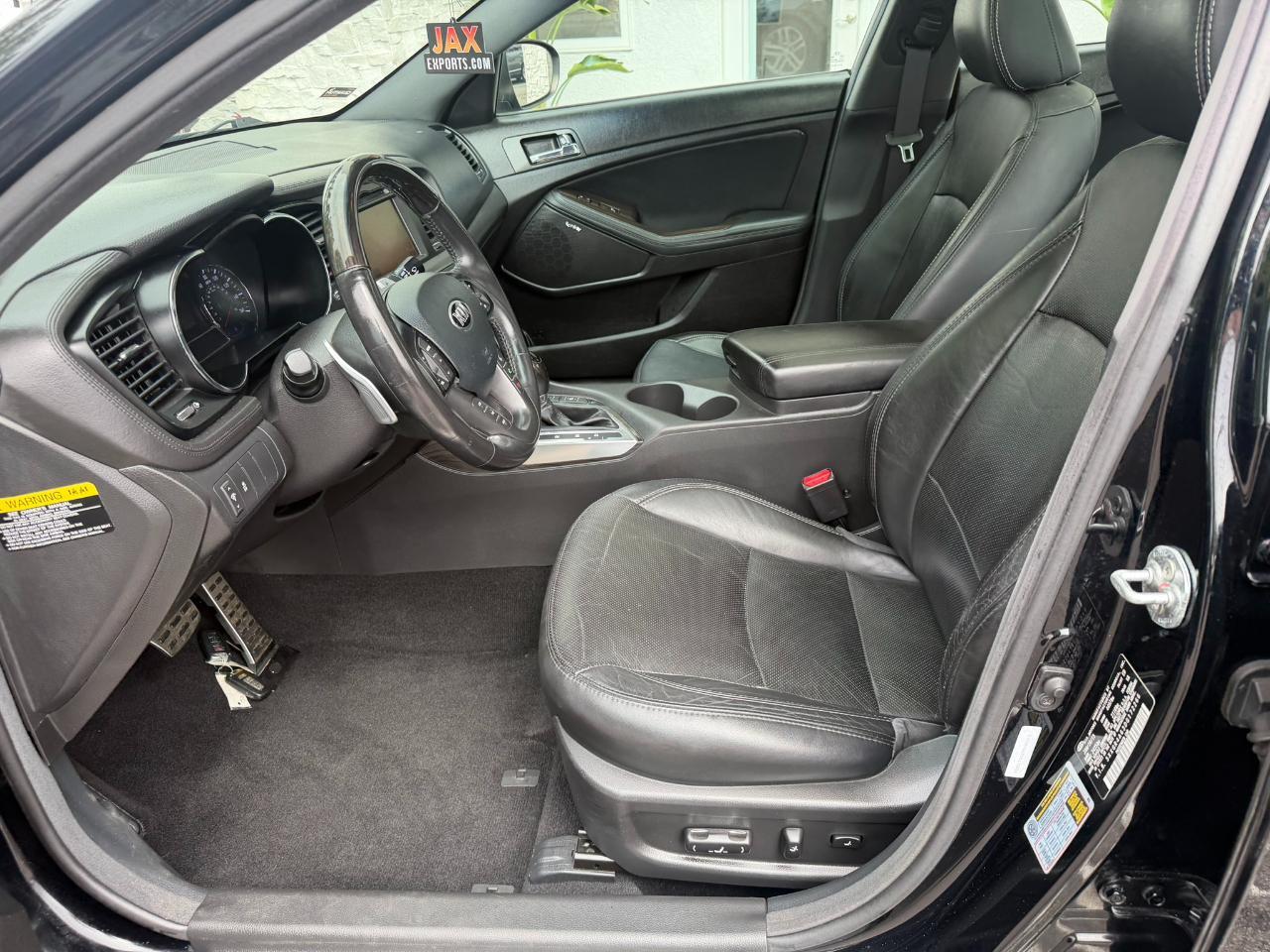 2013 Kia Optima 4dr Sdn SXL Turbo Jacksonville FL