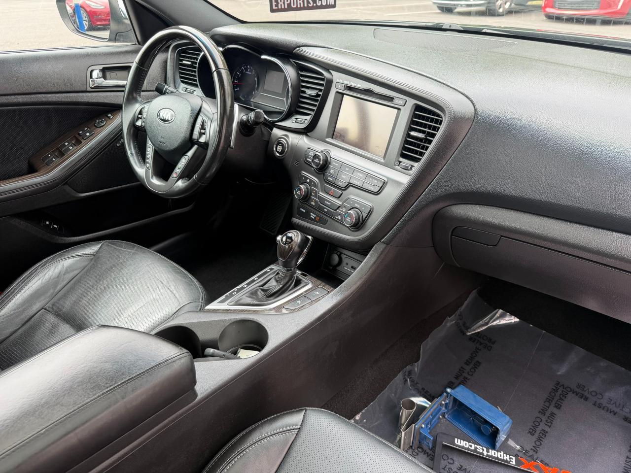 2013 Kia Optima 4dr Sdn SXL Turbo Jacksonville FL