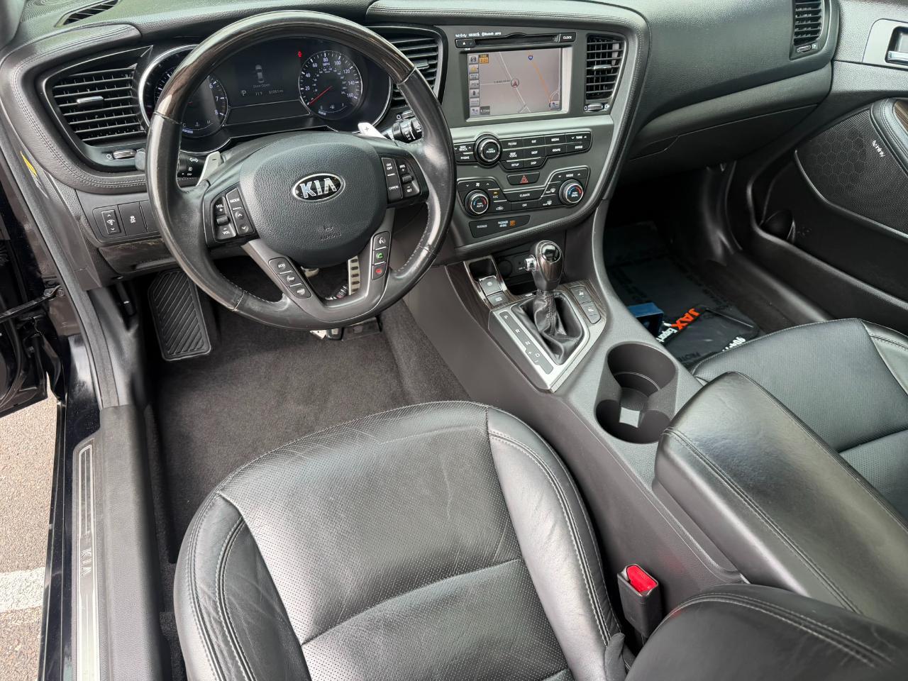 2013 Kia Optima 4dr Sdn SXL Turbo Jacksonville FL