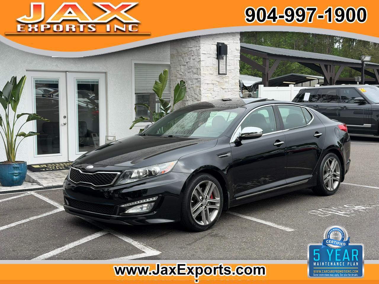 2013 Kia Optima 4dr Sdn SXL Turbo