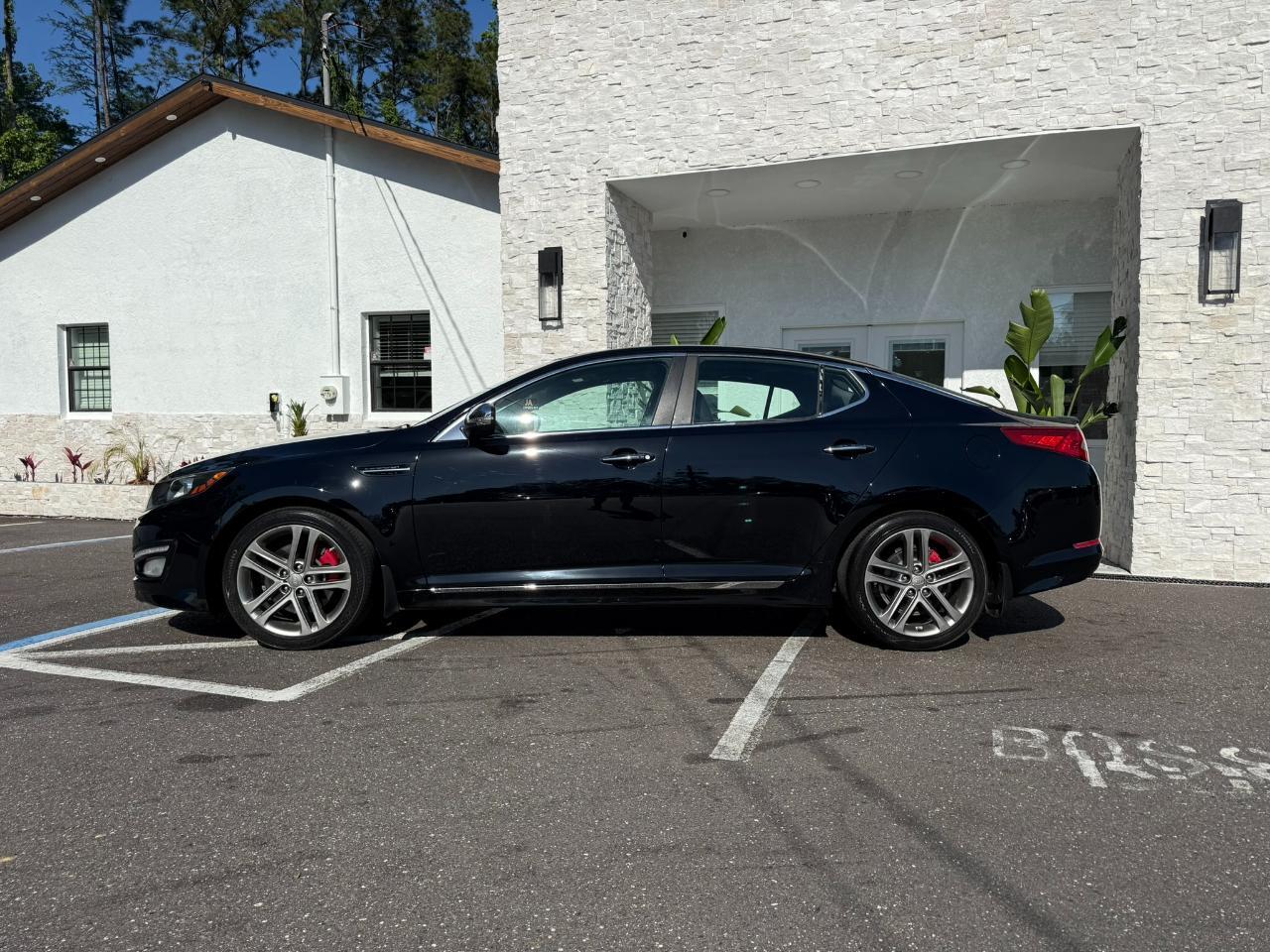 2013 Kia Optima 4dr Sdn SXL Turbo