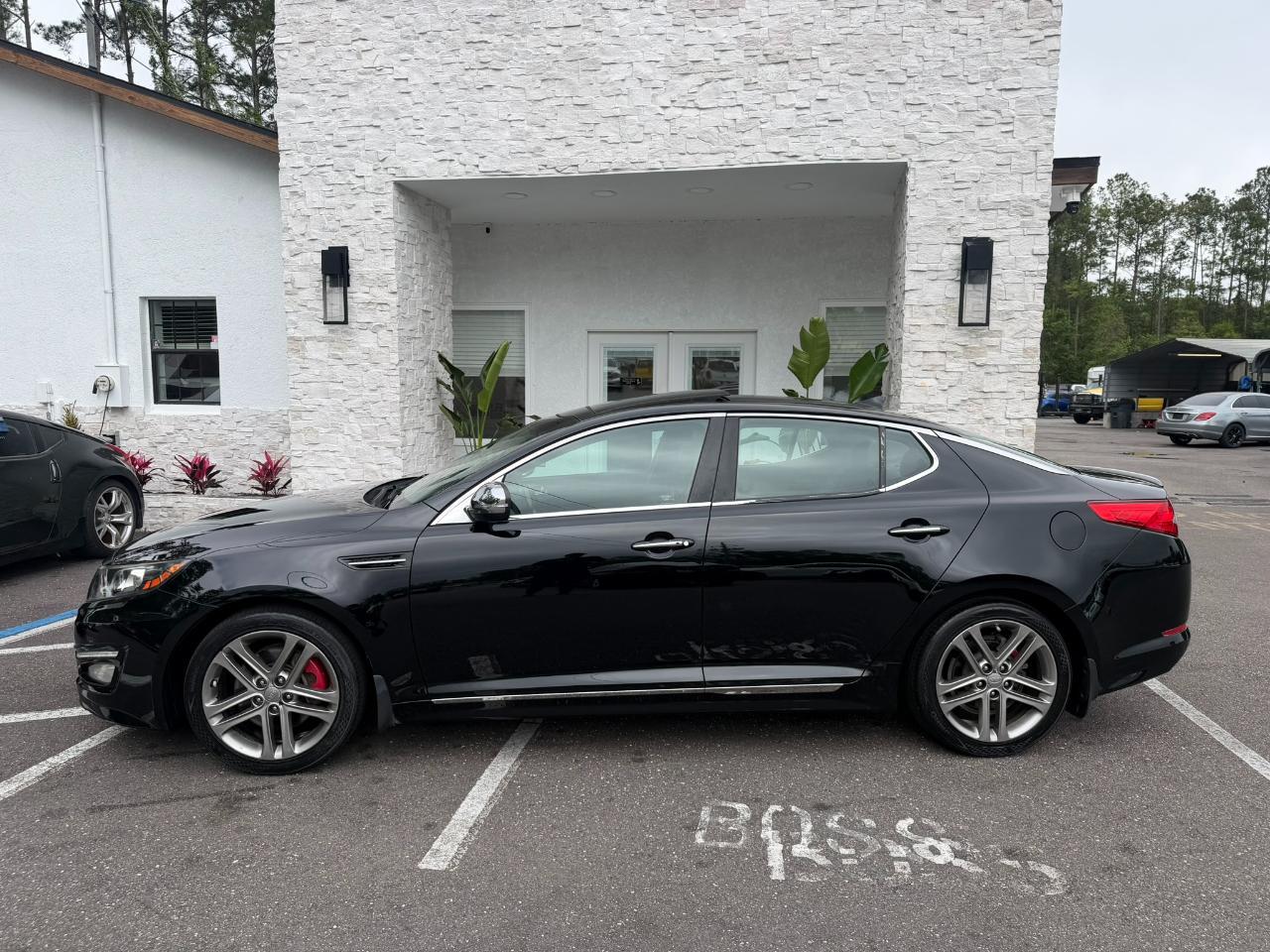 2013 Kia Optima 4dr Sdn SXL Turbo