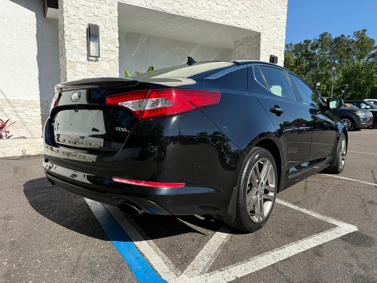 2013 Kia Optima 4dr Sdn SXL Turbo Jacksonville FL