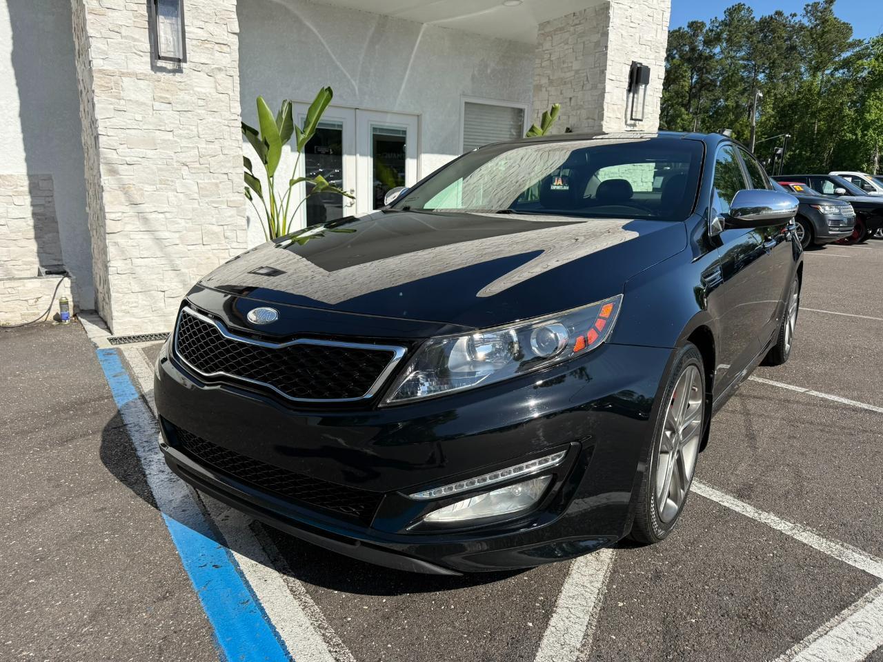 2013 Kia Optima 4dr Sdn SXL Turbo
