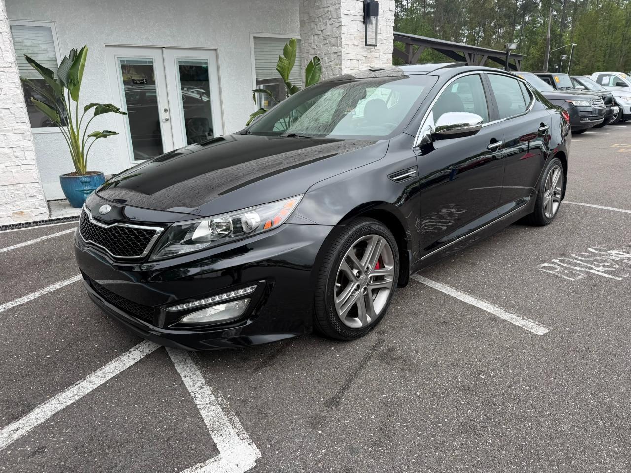 2013 Kia Optima 4dr Sdn SXL Turbo