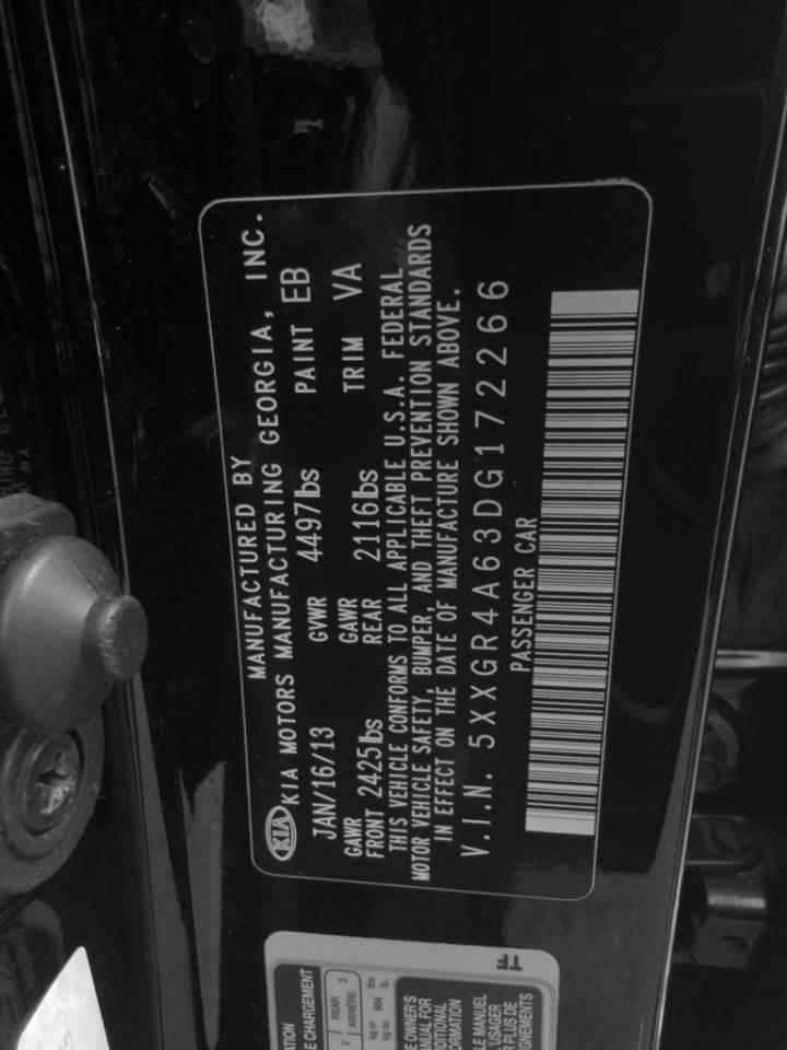 2013 Kia Optima 4dr Sdn SXL Turbo Jacksonville FL