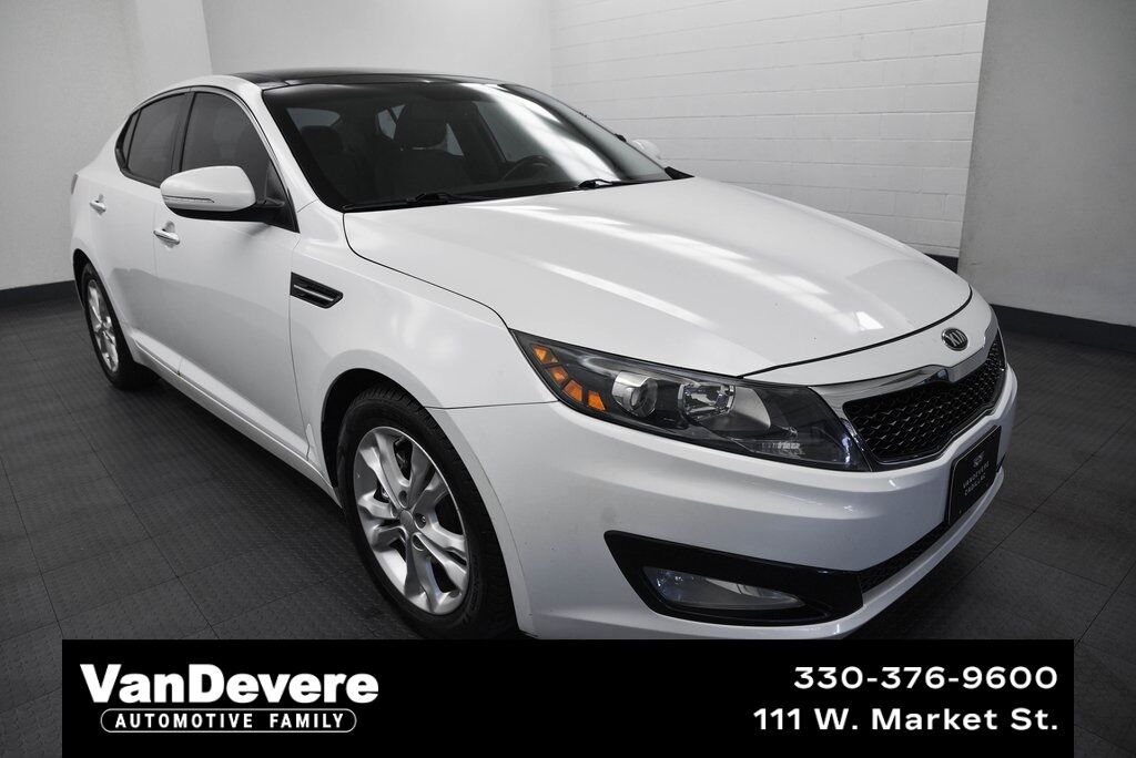 Used 2013 Kia Optima EX FWD