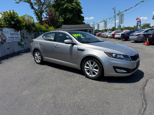 2013 Kia Optima EX AT's photo