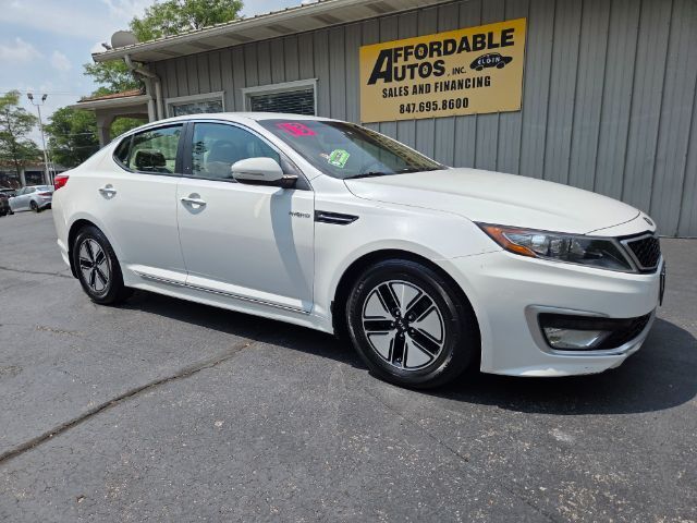 2014 Kia Optima SX Turbo photo 8