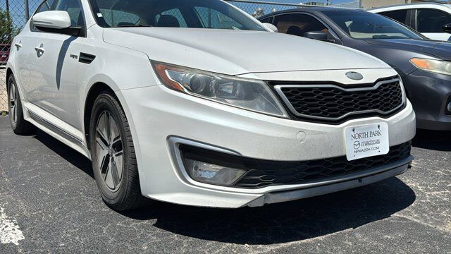 2013 Kia Optima Hybrid LX San Antonio TX