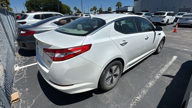 2013 Kia Optima Hybrid LX San Antonio TX