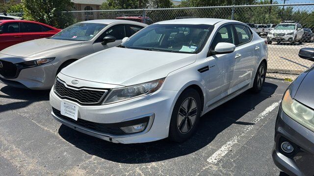 2013 Kia Optima Hybrid LX San Antonio TX