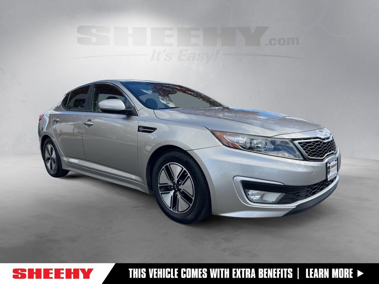 2013 Kia Optima Hybrid LX