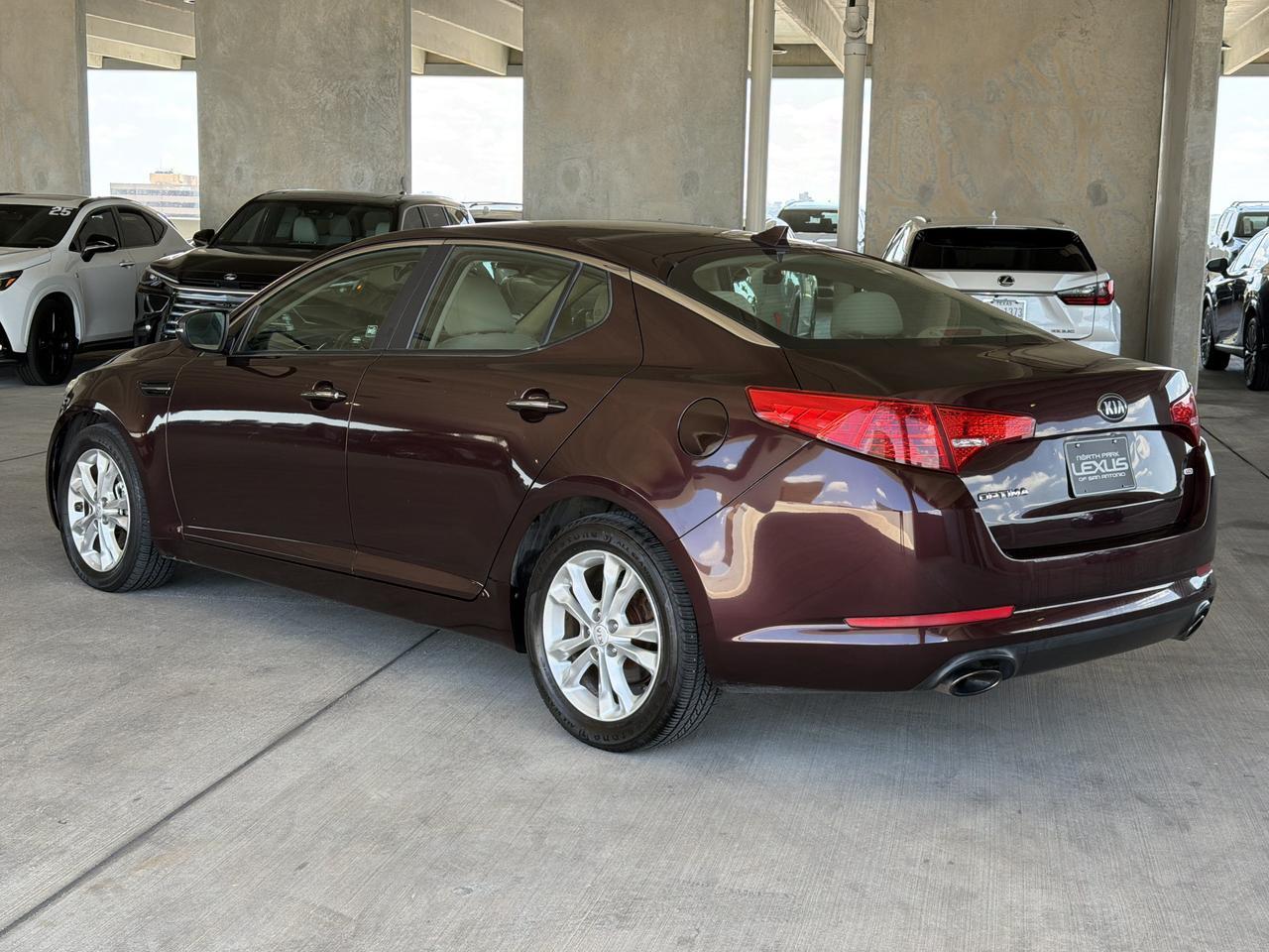 2013 Kia Optima LX