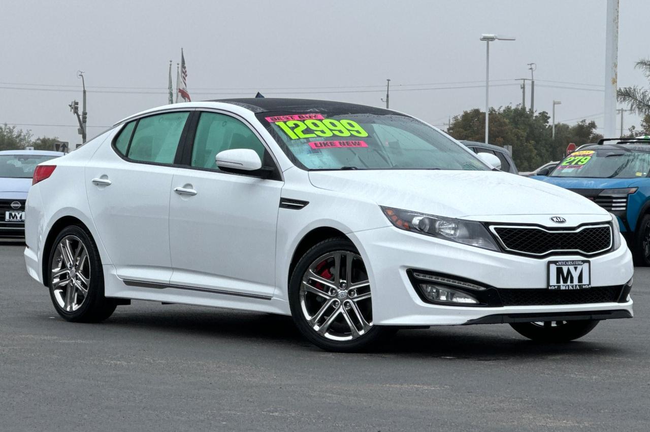 2013 Kia Optima SX