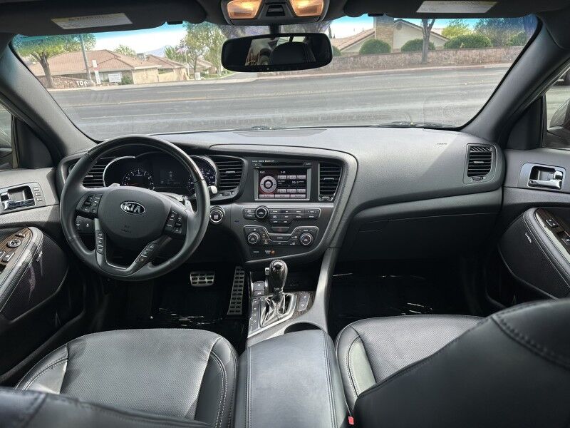 2013 Kia Optima SX w/Limited Pkg St George UT