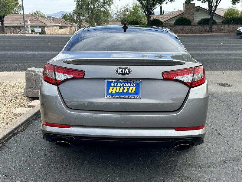 2013 Kia Optima SX w/Limited Pkg St George UT