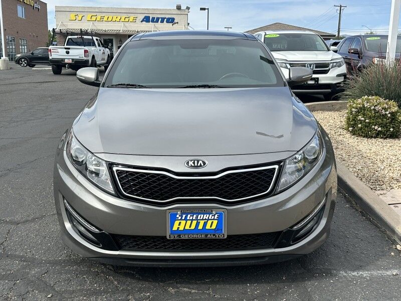 2013 Kia Optima SX w/Limited Pkg St George UT