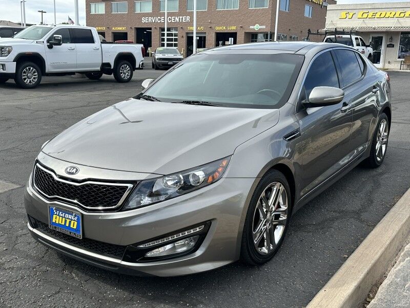 2013 Kia Optima SX w/Limited Pkg St George UT