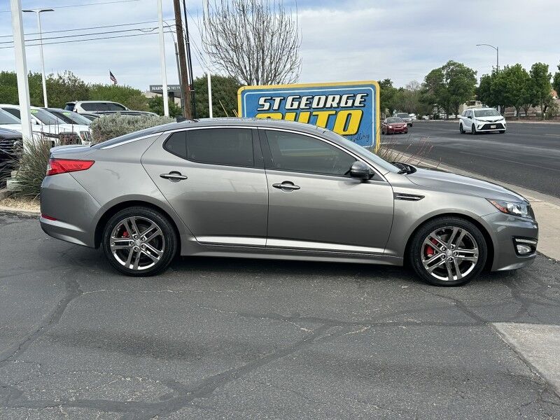 2013 Kia Optima SX w/Limited Pkg St George UT