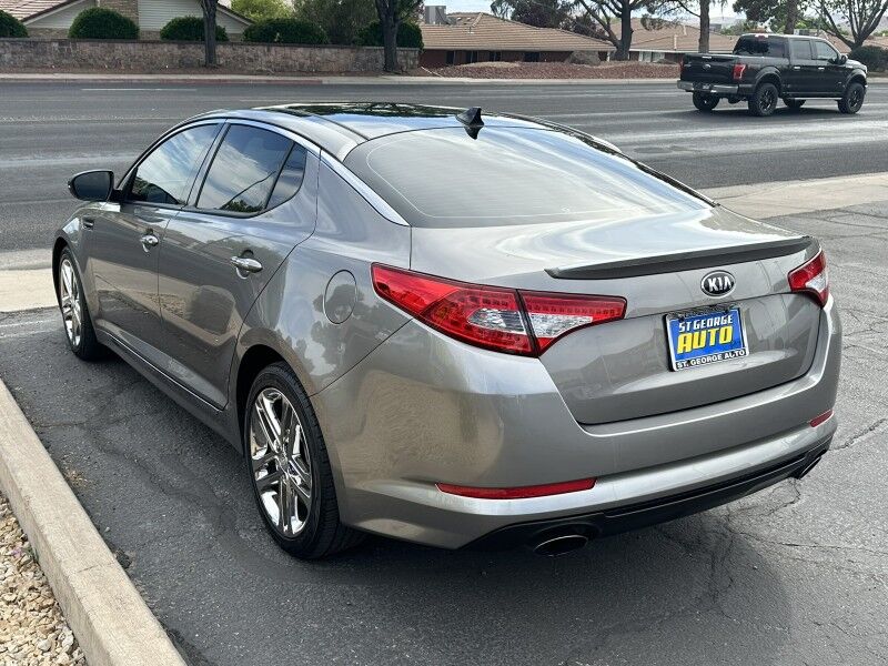 2013 Kia Optima SX w/Limited Pkg St George UT