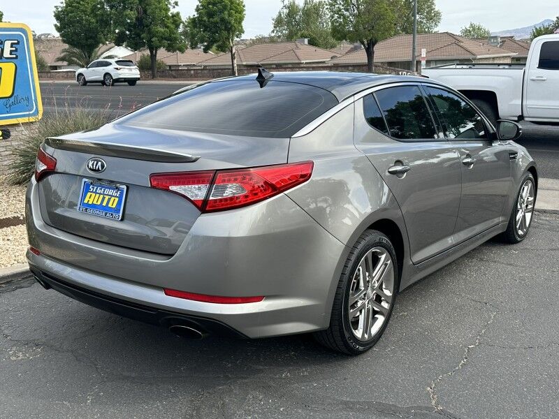 2013 Kia Optima SX w/Limited Pkg St George UT