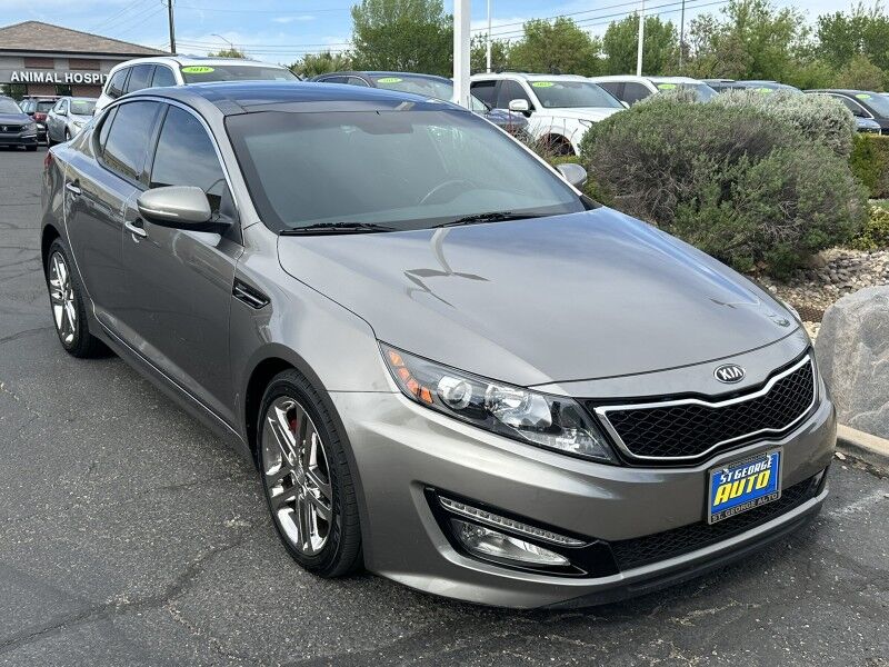 2013 Kia Optima SX w/Limited Pkg St George UT
