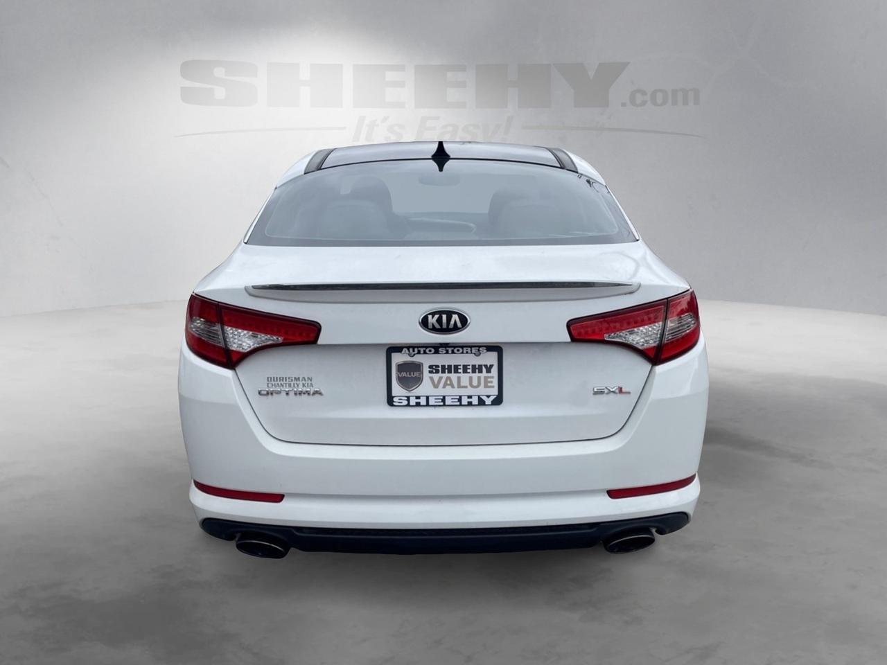 2013 Kia Optima SX Springfield VA