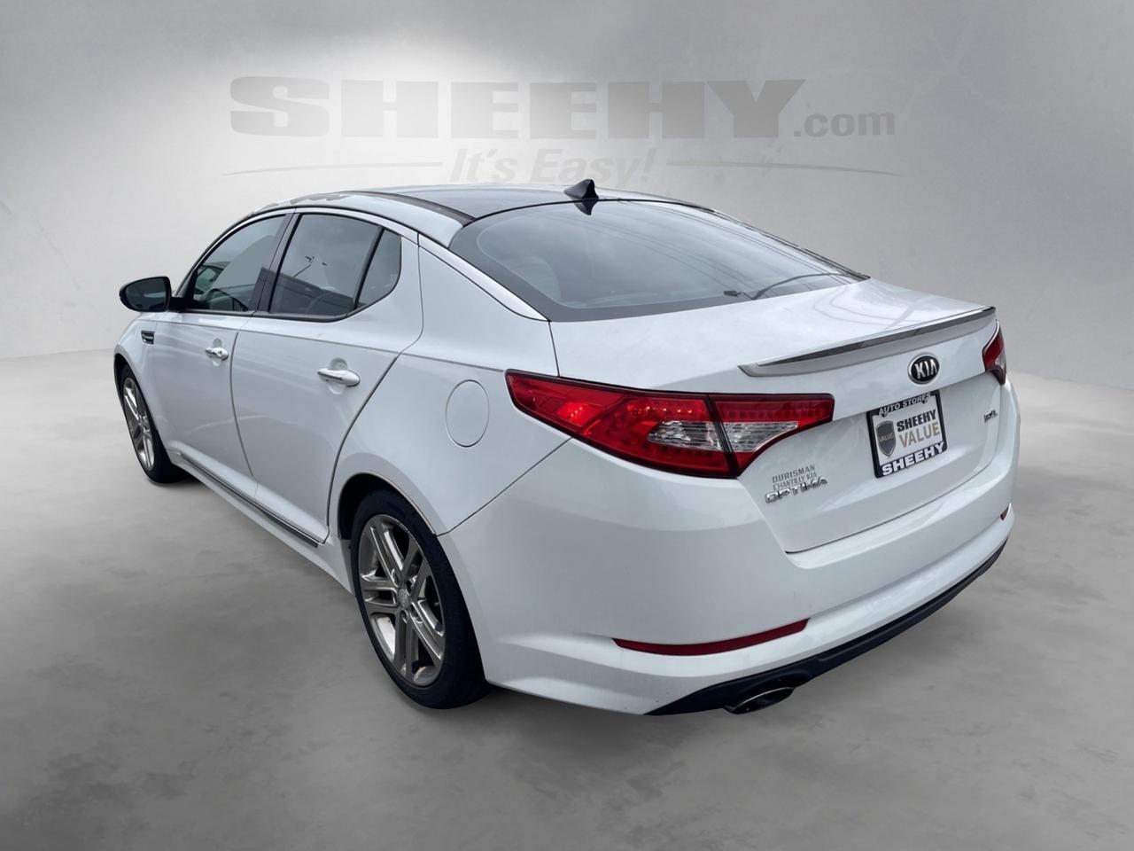 2013 Kia Optima SX Springfield VA