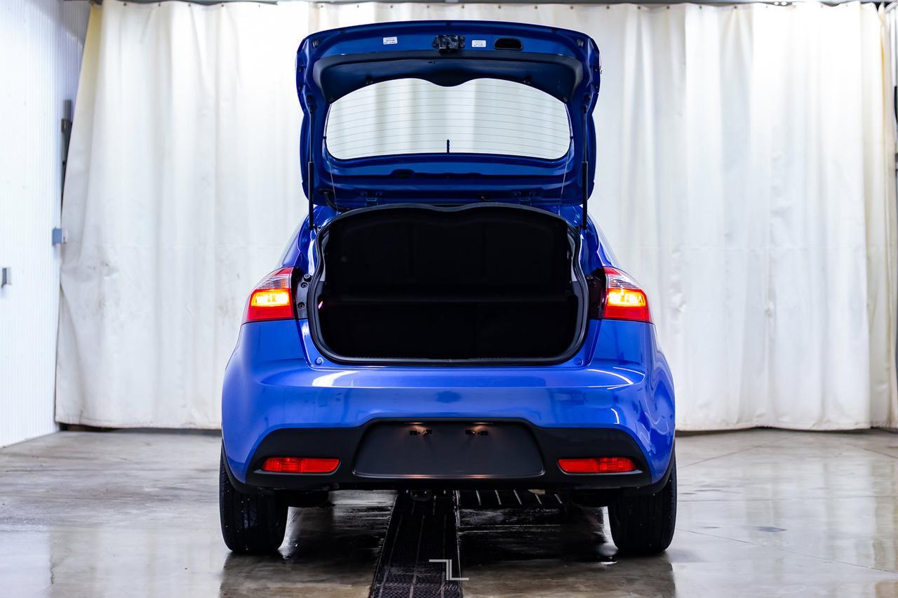2013 Kia Rio EX Hatchback Roof BCam Red Deer AB