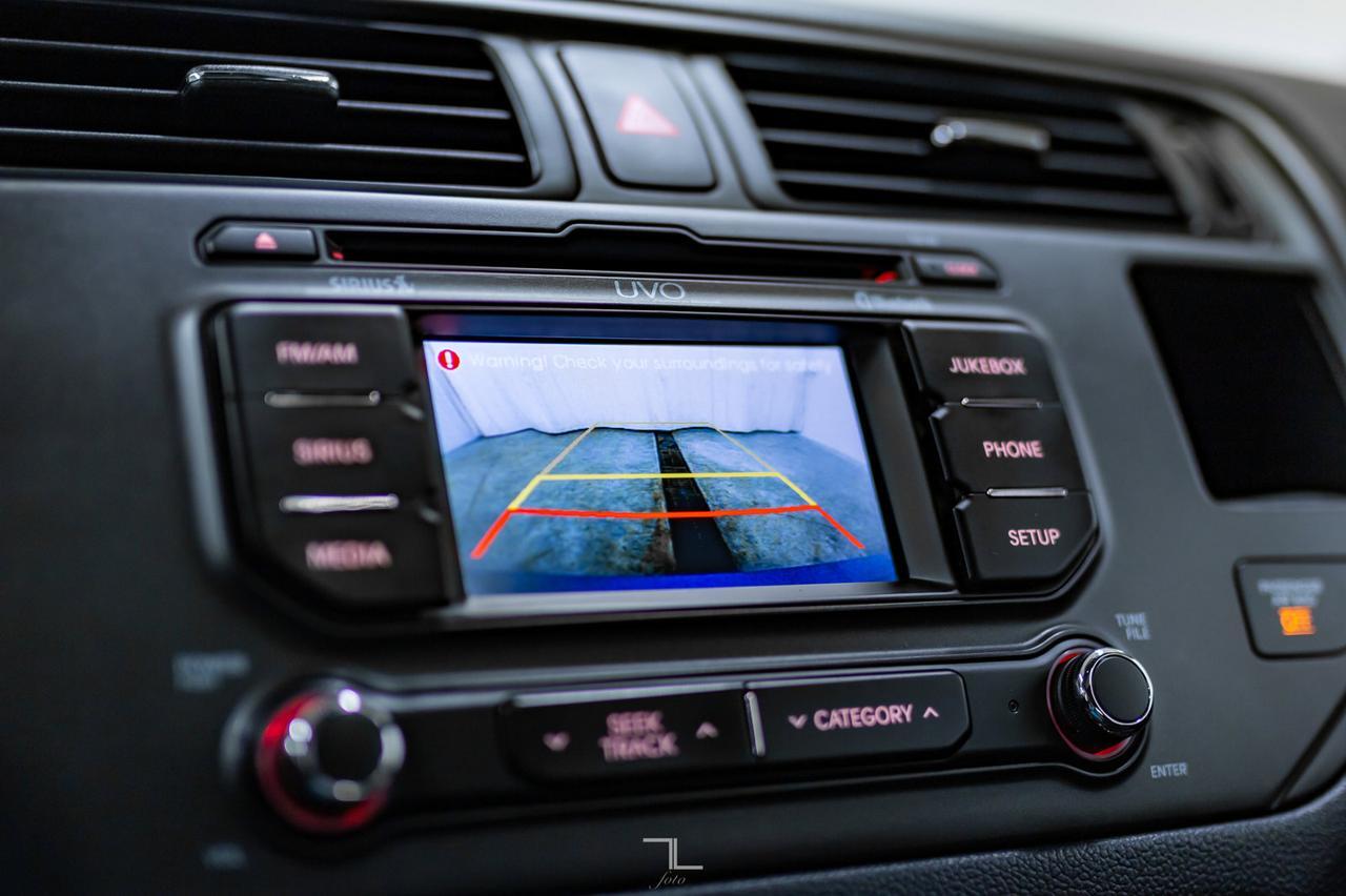 2013 Kia Rio EX Hatchback Roof BCam Red Deer AB