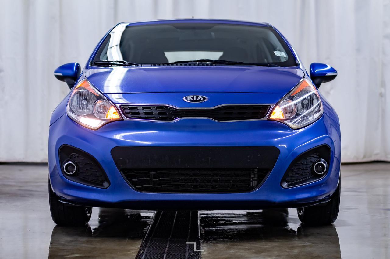 2013 Kia Rio EX Hatchback Roof BCam Red Deer AB