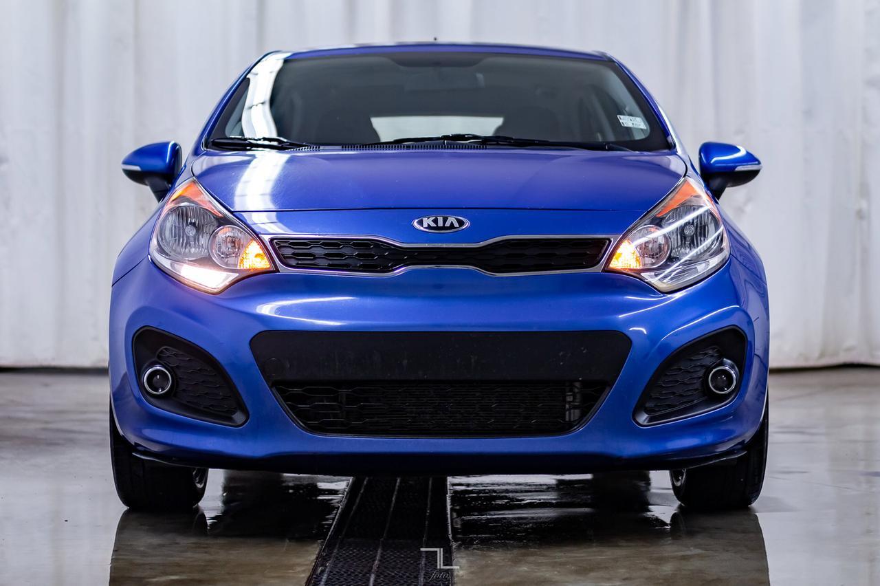 2013 Kia Rio EX Hatchback Roof BCam Red Deer AB