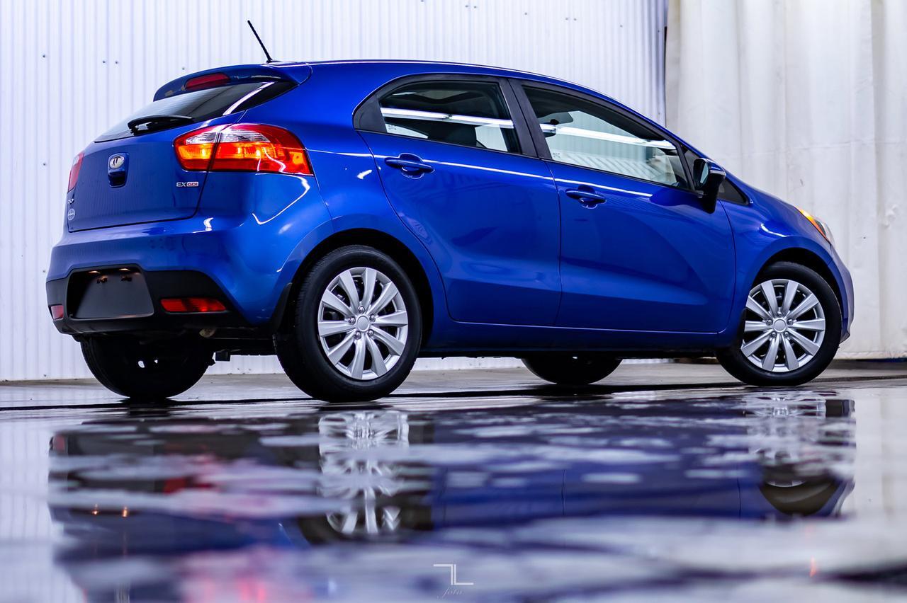2013 Kia Rio EX Hatchback Roof BCam Red Deer AB