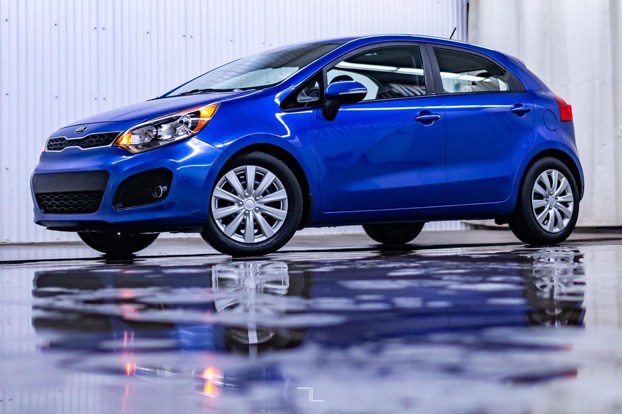 2013 Kia Rio EX Hatchback Roof BCam Red Deer AB
