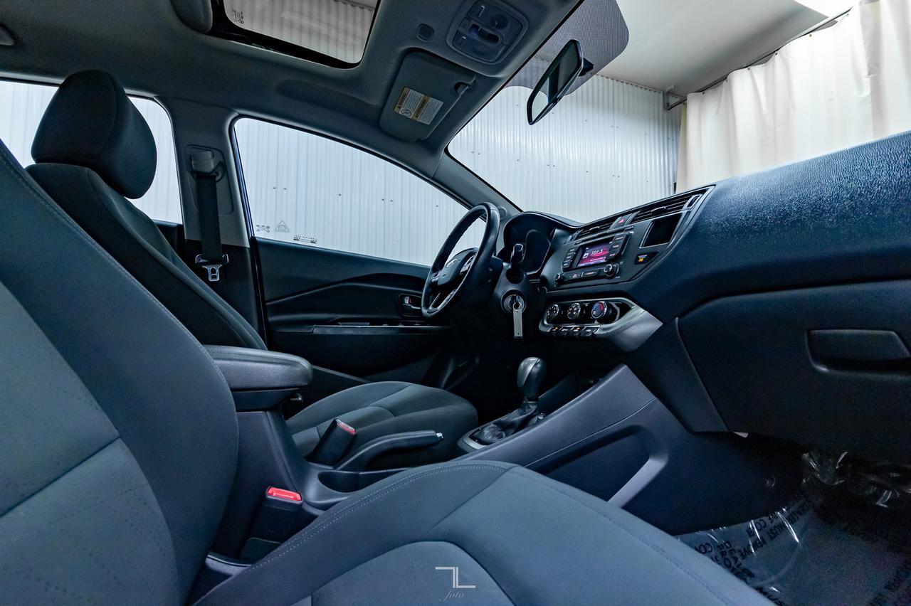 2013 Kia Rio EX Hatchback Roof BCam Red Deer AB
